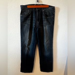 Calvin Klein Men’s Relaxed Straight Jeans size 34